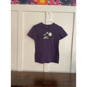 ‘47 Boys large Colorado Rockies baseball MLB shirt